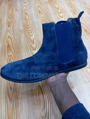 Mylo Handmade Original Leather Suede Chelsea Official Boots