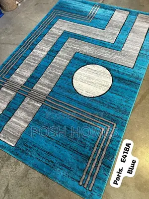 Turquoise Blue Home Carpet 5/8
