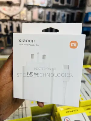 Xiaomi 120watts Type C Charger.