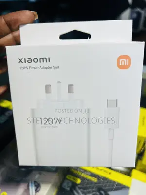 Xiaomi 120watts Type C Charger.