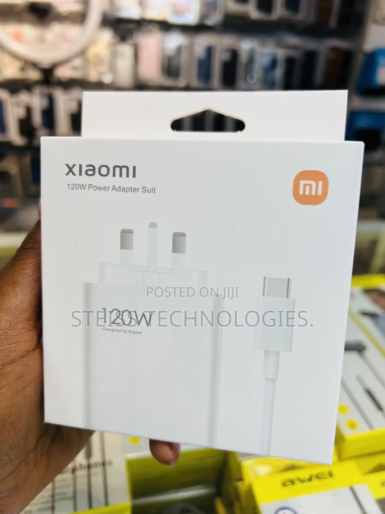 Xiaomi 120watts Type C Charger.