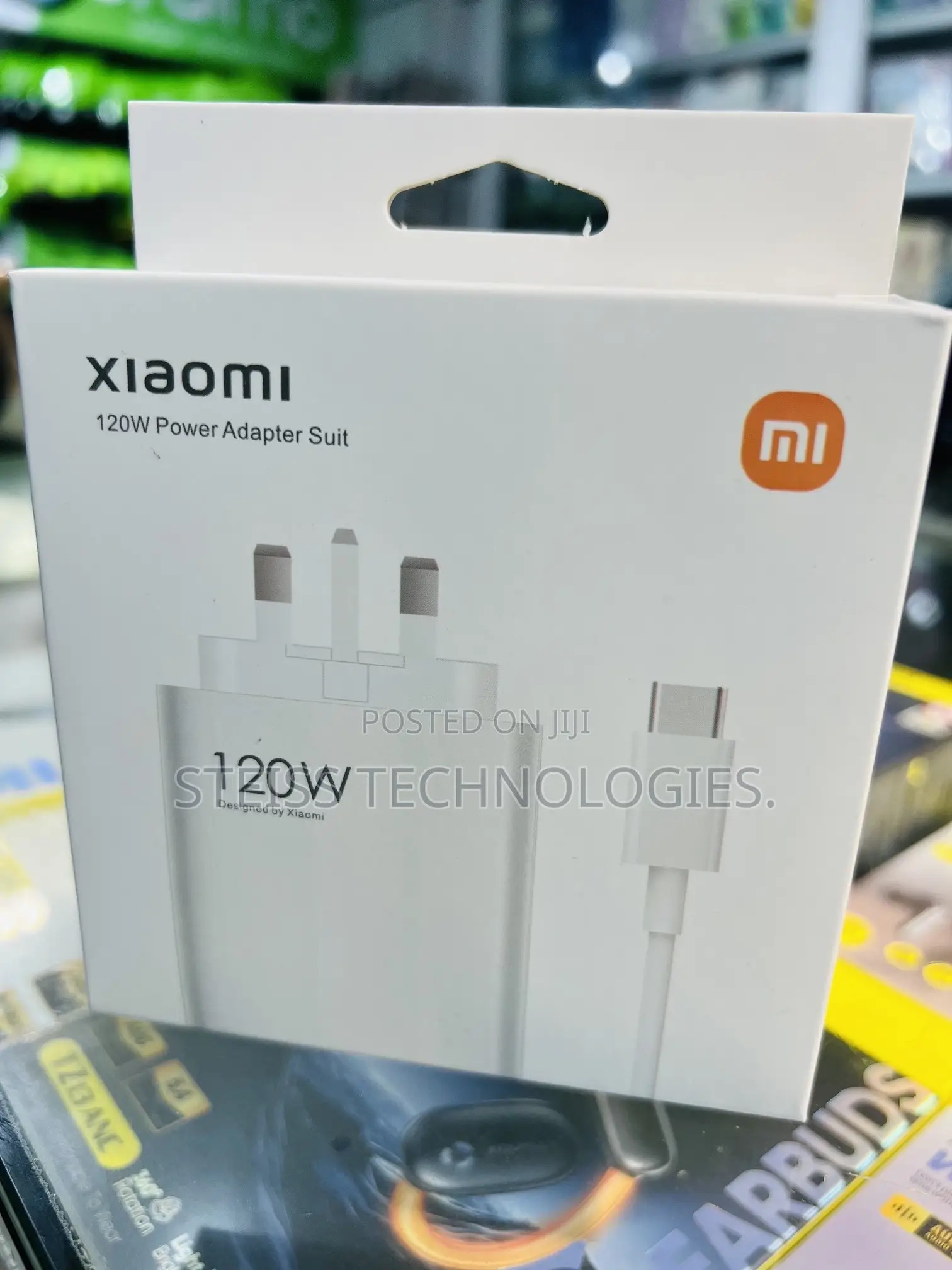 Xiaomi 120watts Type C Charger.