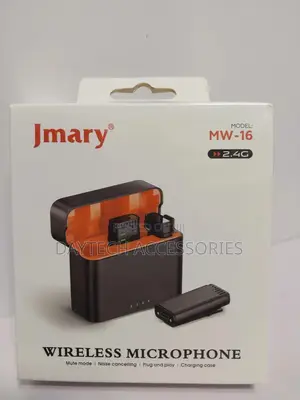 CPT Jmary Mw-16 2.4g Wireless Lavalier Microphone 2.4g
