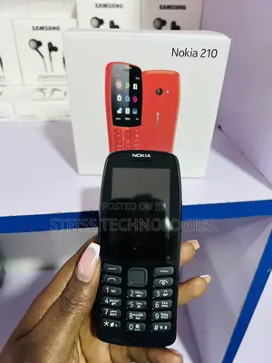 New Nokia 210 Black