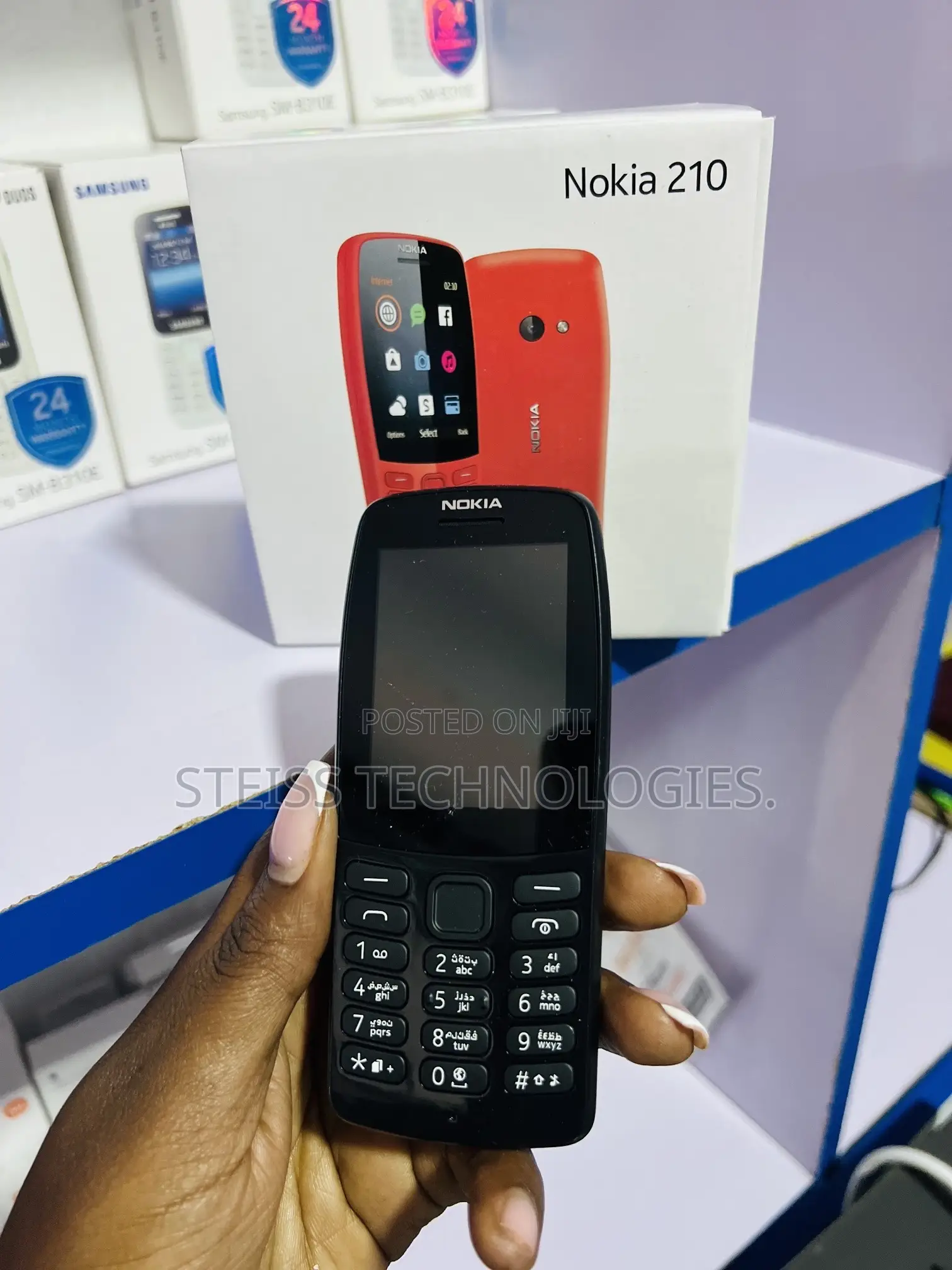 New Nokia 210 Black
