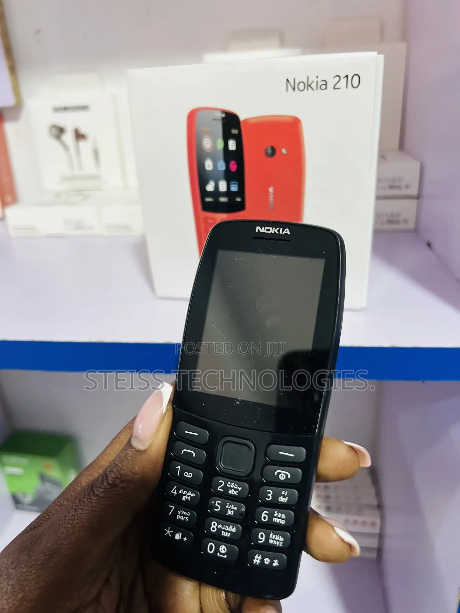 New Nokia 210 Black