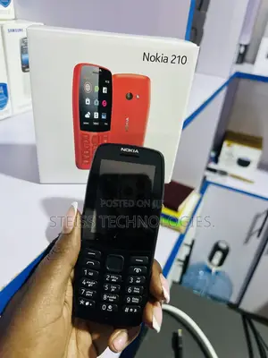 New Nokia 210 Black