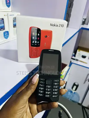 New Nokia 210 Black