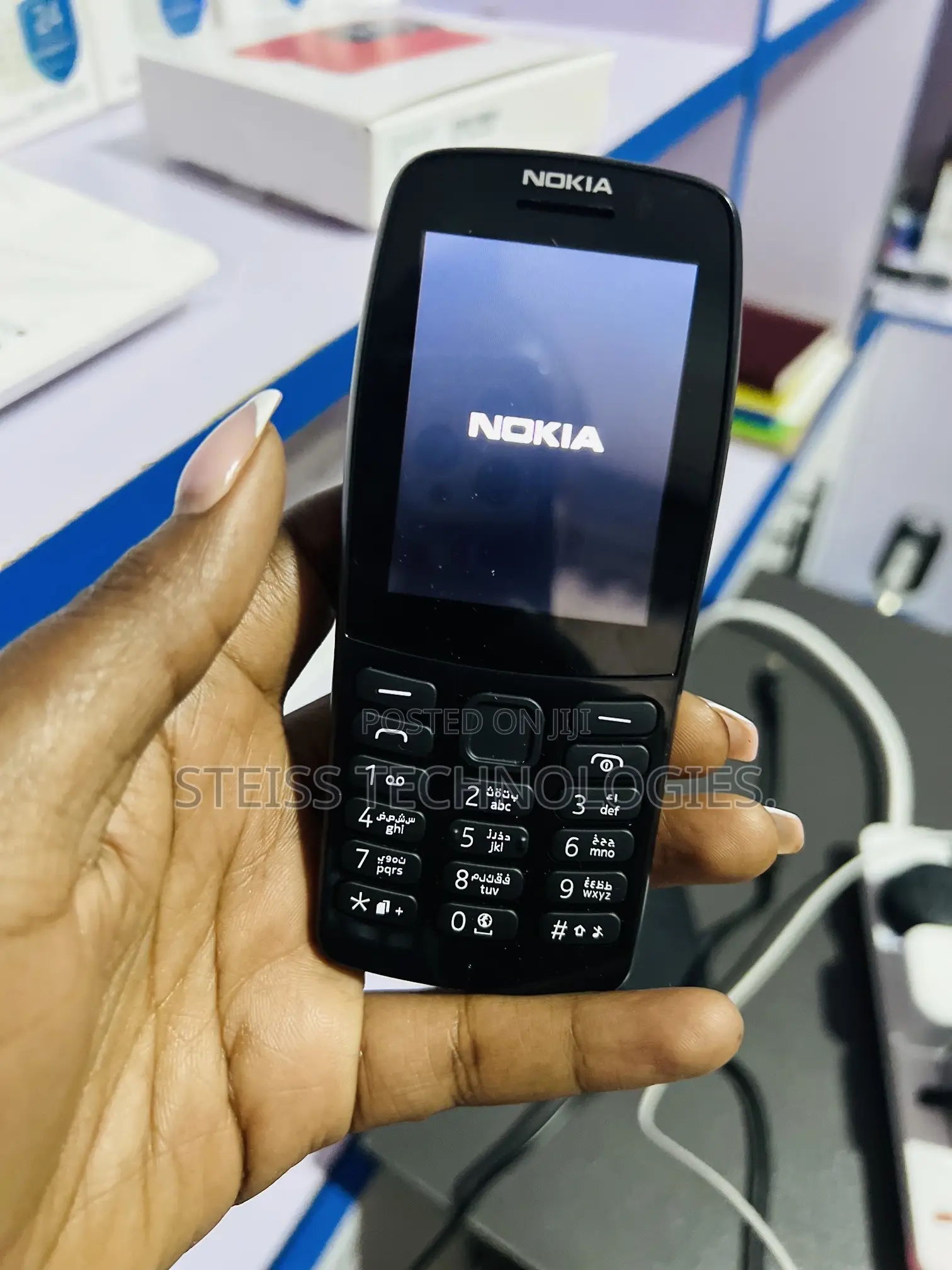 New Nokia 210 Black