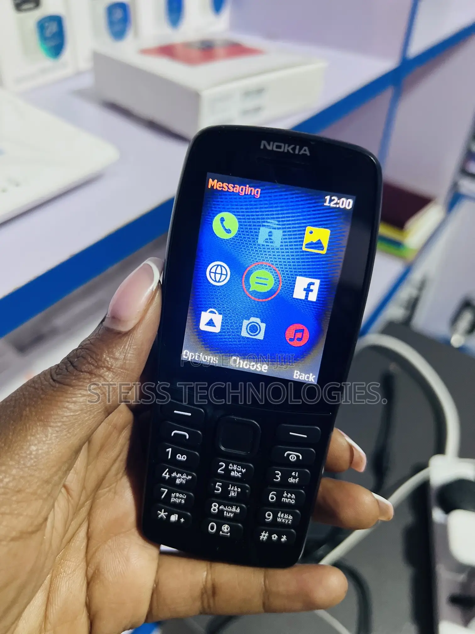 New Nokia 210 Black