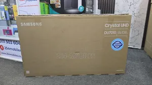Samsung 43 Inch Du7010 Smart Tv Crystal Uhd 2024 50hz HDR
