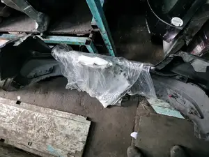 Honda Fit 2017-2018 Rear Bumper