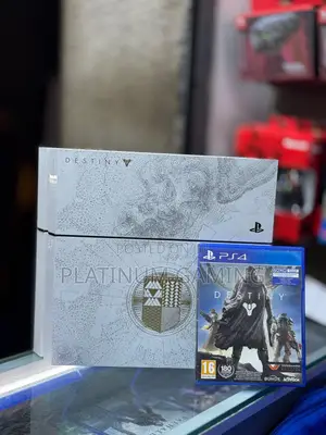 Original Ps4 Standard Ex-Uk |Destiny Limited Edition