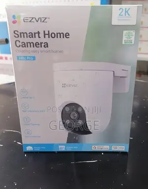 Easy to Install Ezviz Smart Wi-Fi Ip Outdoor CCTV Camera H8c