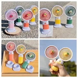 Rechargeable Handheld Fan