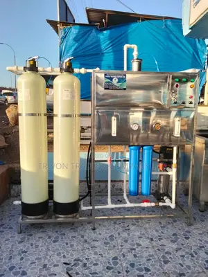500lph Ro Machine