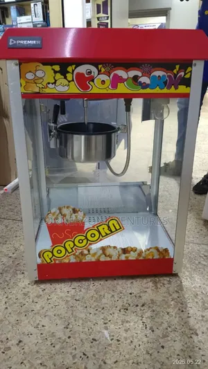 Imported Popcorn Machine/ Premier Popcorn Machine