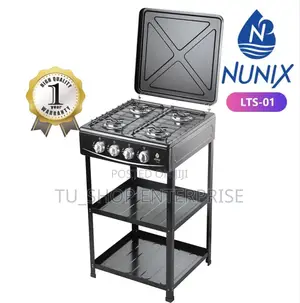 Cooker! Nunix Full Gas Standing With Shelf