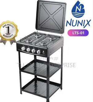 Cooker! Nunix Full Gas Standing Cooker