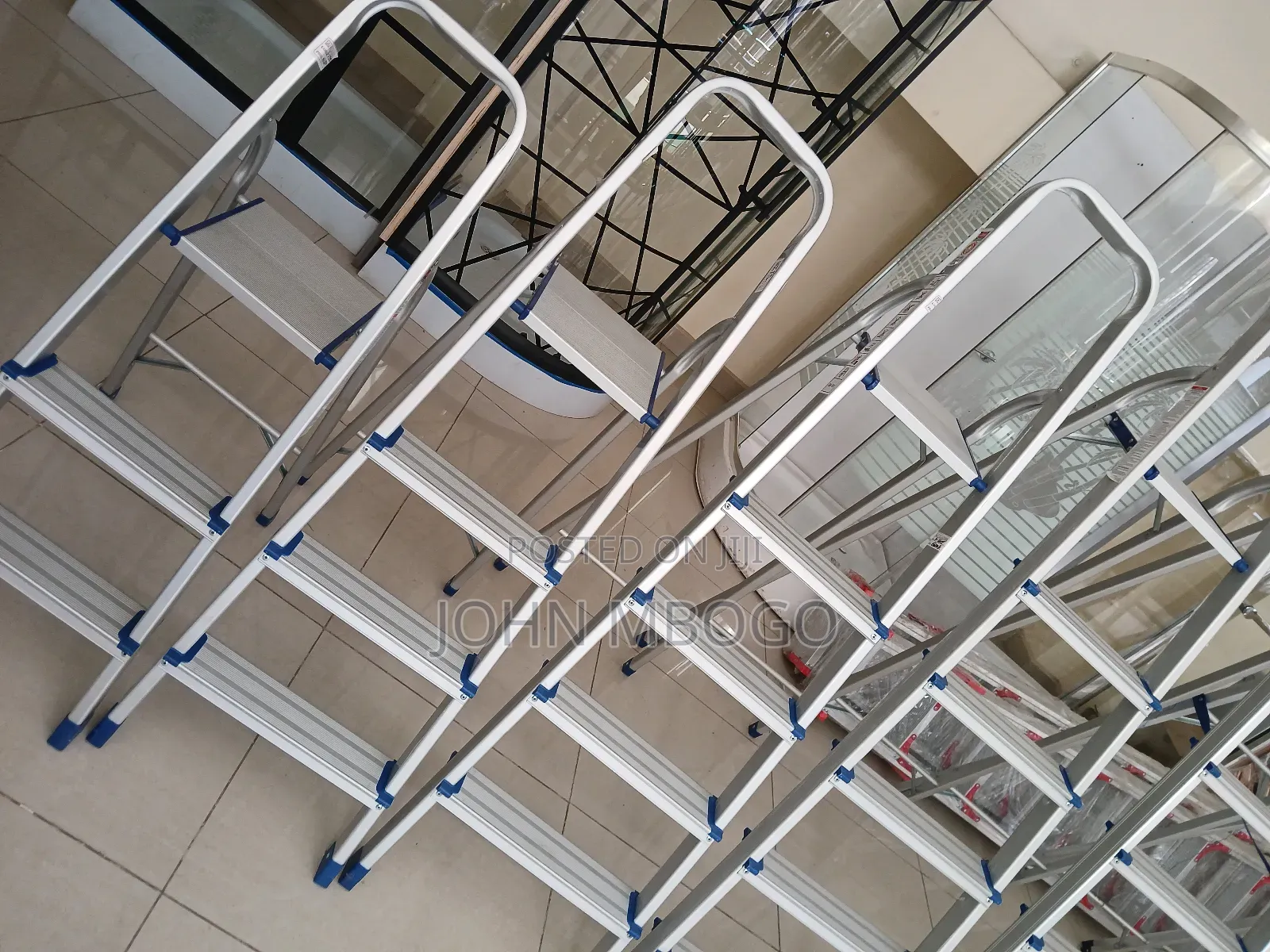 Household Aluminium Step Ladders