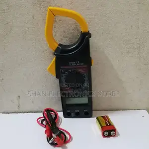 Handheld True-RMS Ac/Dc Clamp Meter