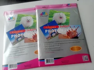 A4 Photo Paper Plain