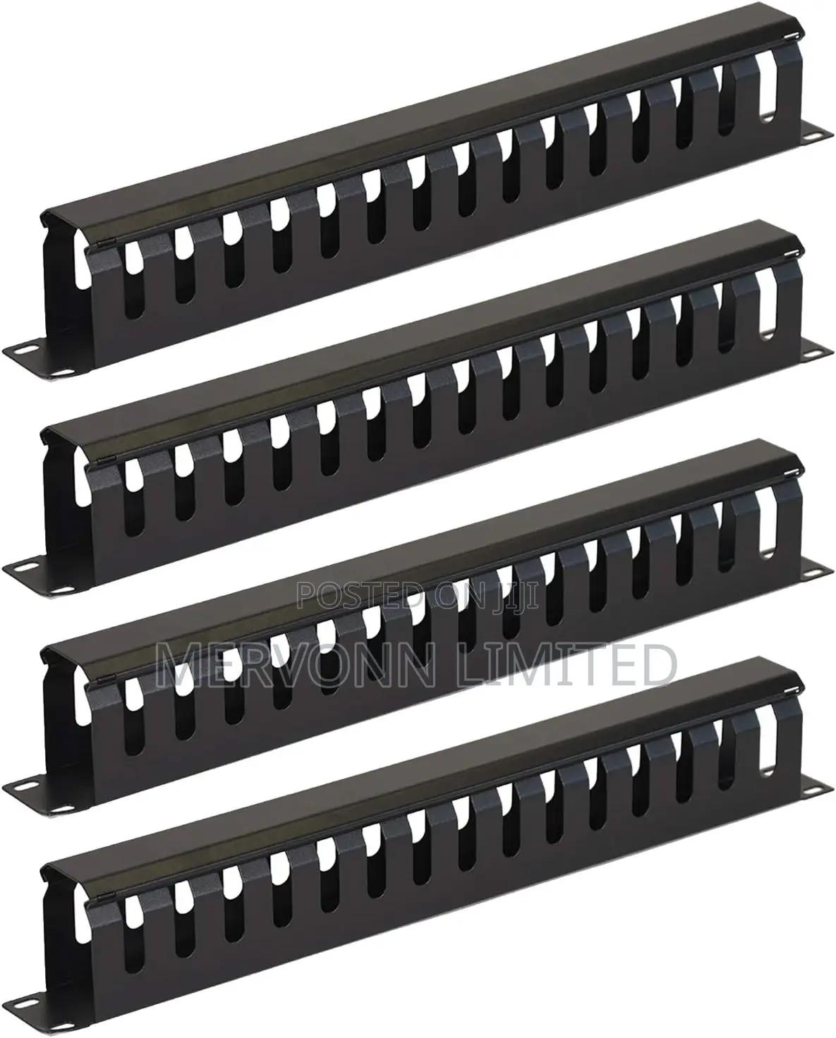 1u Cable Manager for 19" Network Racks