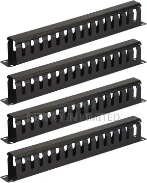 1u Cable Manager for 19" Network Racks