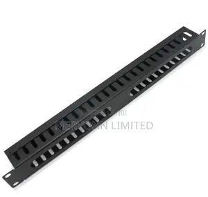1u Cable Manager – Ideal for Horizontal Cable Management
