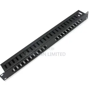 Rack-Mountable 1u Cable Manager – 24-Port Design
