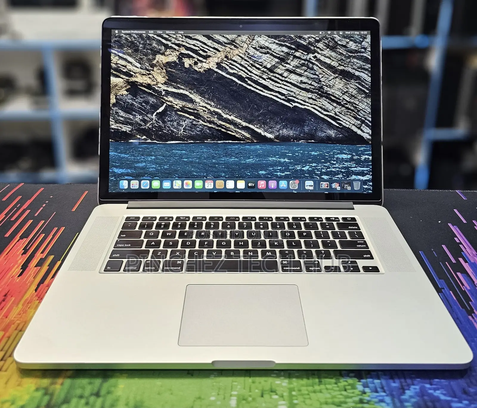 Laptop Apple MacBook Pro 2015 16GB Intel Core I5 SSD 128GB