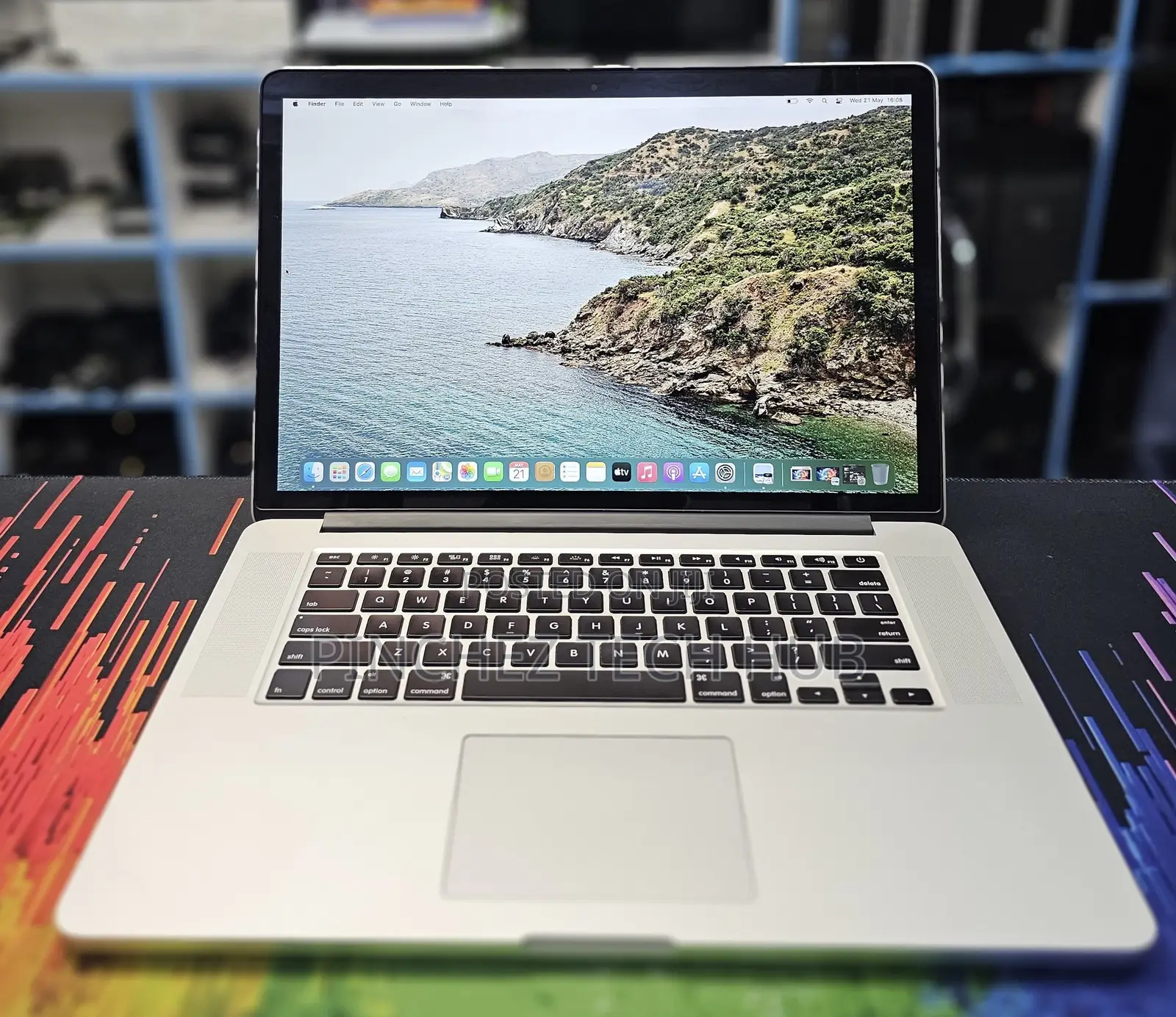 Laptop Apple MacBook Pro 2015 16GB Intel Core I5 SSD 128GB