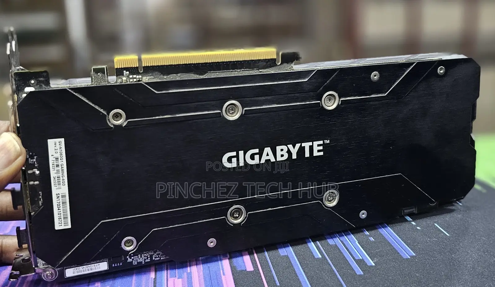 6 Gb Nvidia 1060