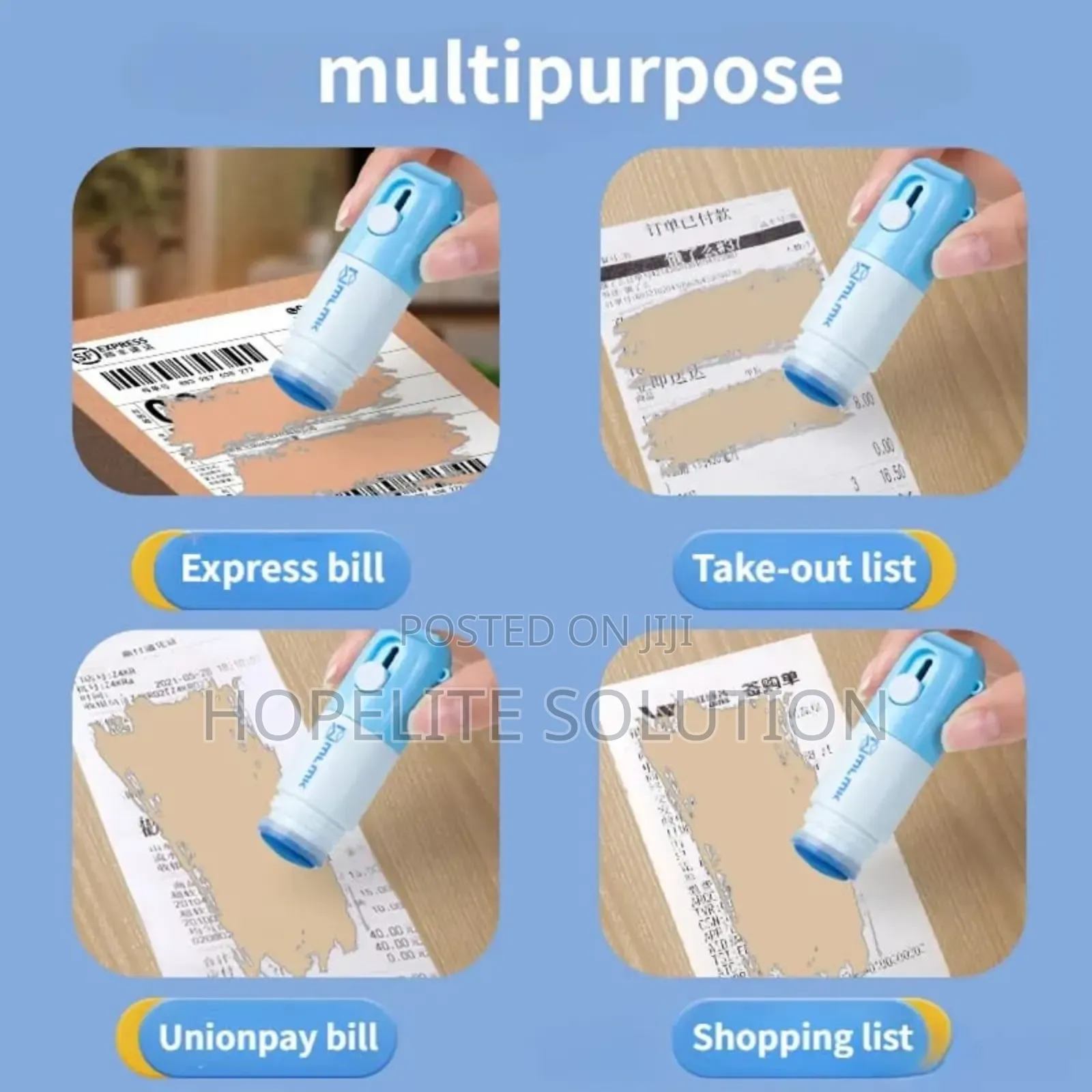 Thermal Paper Correction Fluid