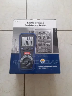 Digital Earth Ground Resistance Tester