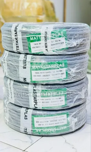 Mattsa Cable 90m 4.0mm With Earth Cable