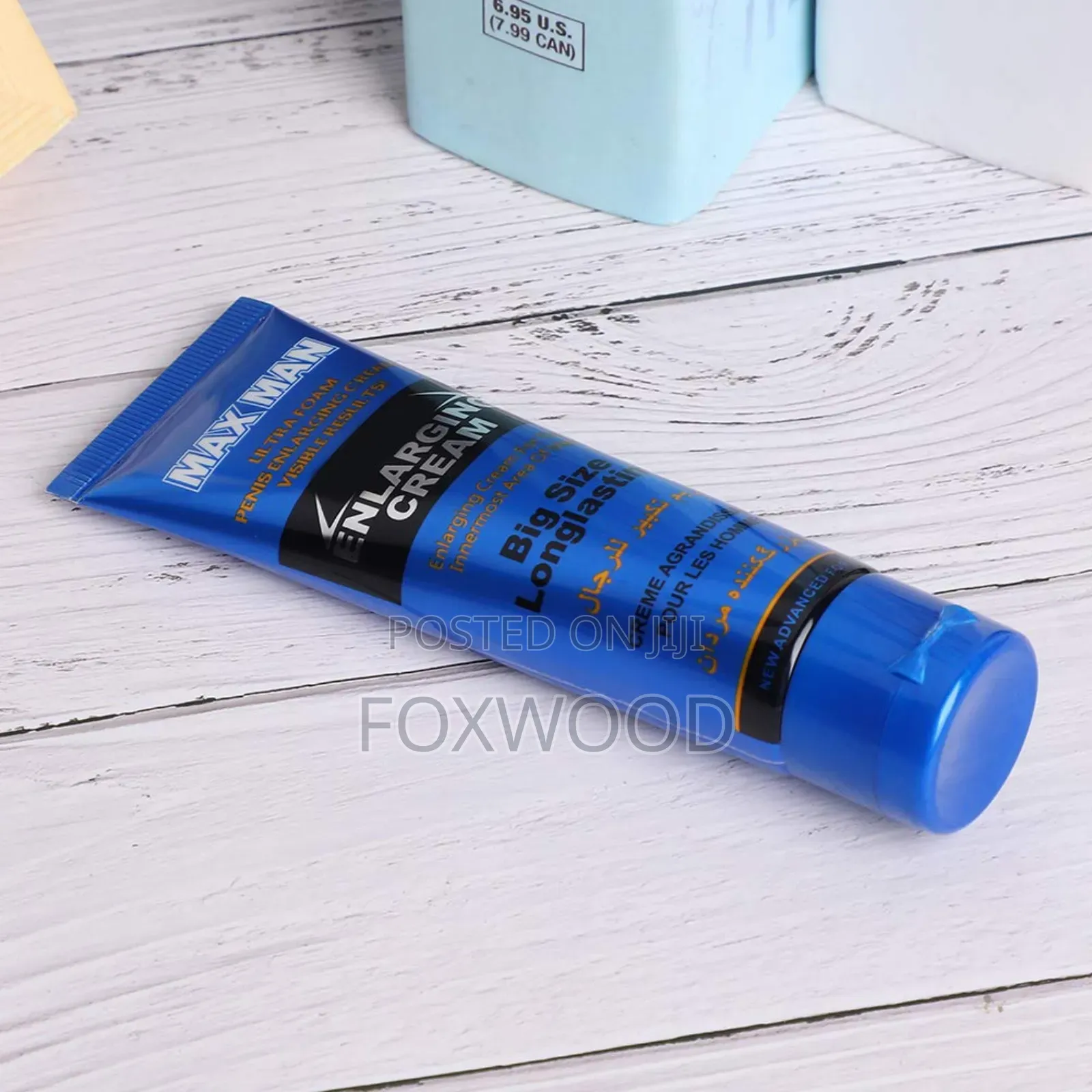 Men Cream Now Available