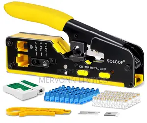 Pass Through Crimping Solution for Ethernet