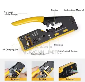 Pass Through Crimping With Steel Blade Design