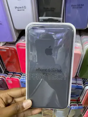 Guagua Liquid Silicone Case for iPhone 6s Plus/6 Plus-Gray