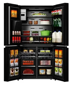 Hisense Fridge 538 Liters Side by Side
