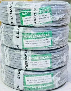90mtrs Mattsa Cable Twin Cable With Earth 6.0mm