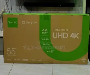Tv! Syinix 55 Uhd4k Google Tv