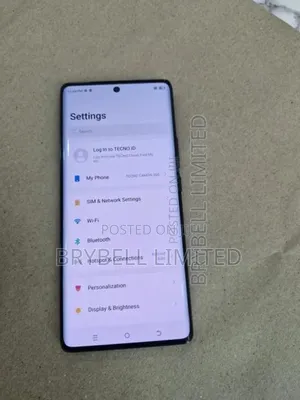Tecno Camon 30S 128 GB Gray
