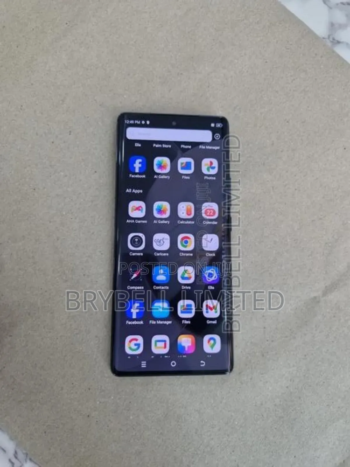 Tecno Camon 30S 128 GB Gray