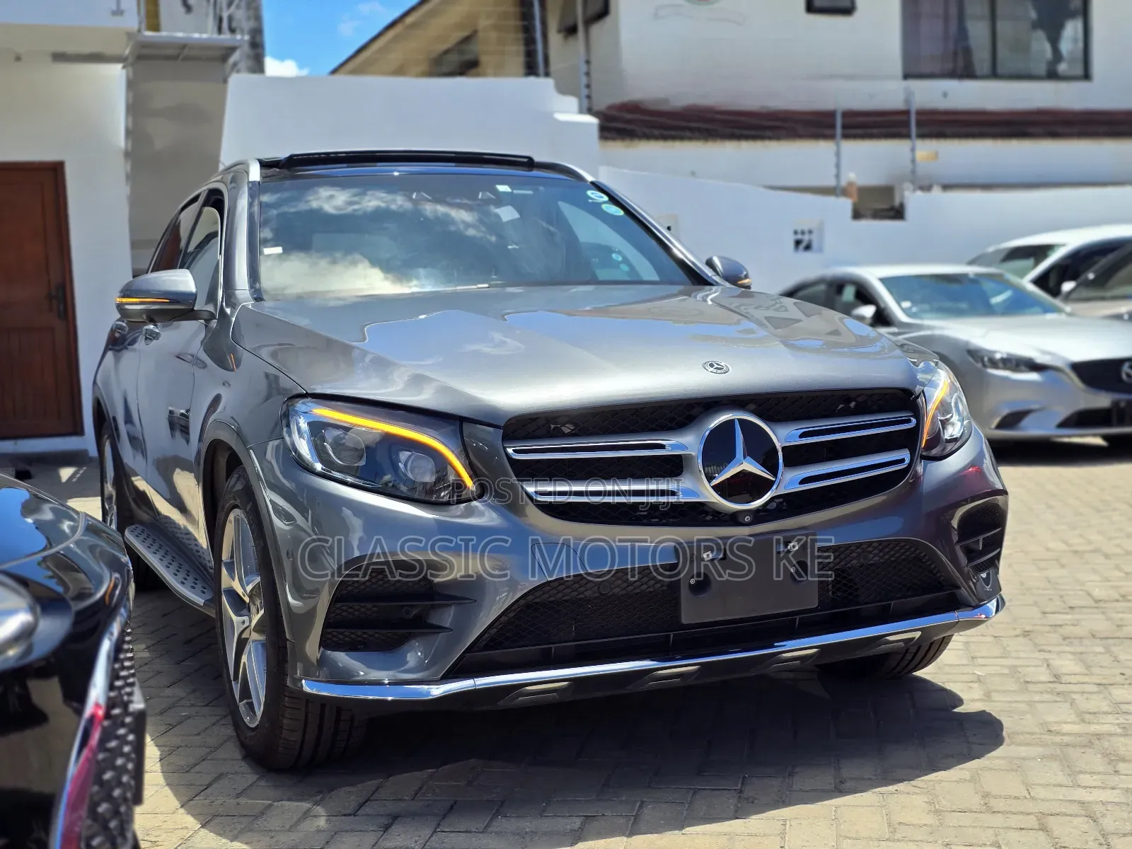 Mercedes-Benz GLC-Class 2018 Gray