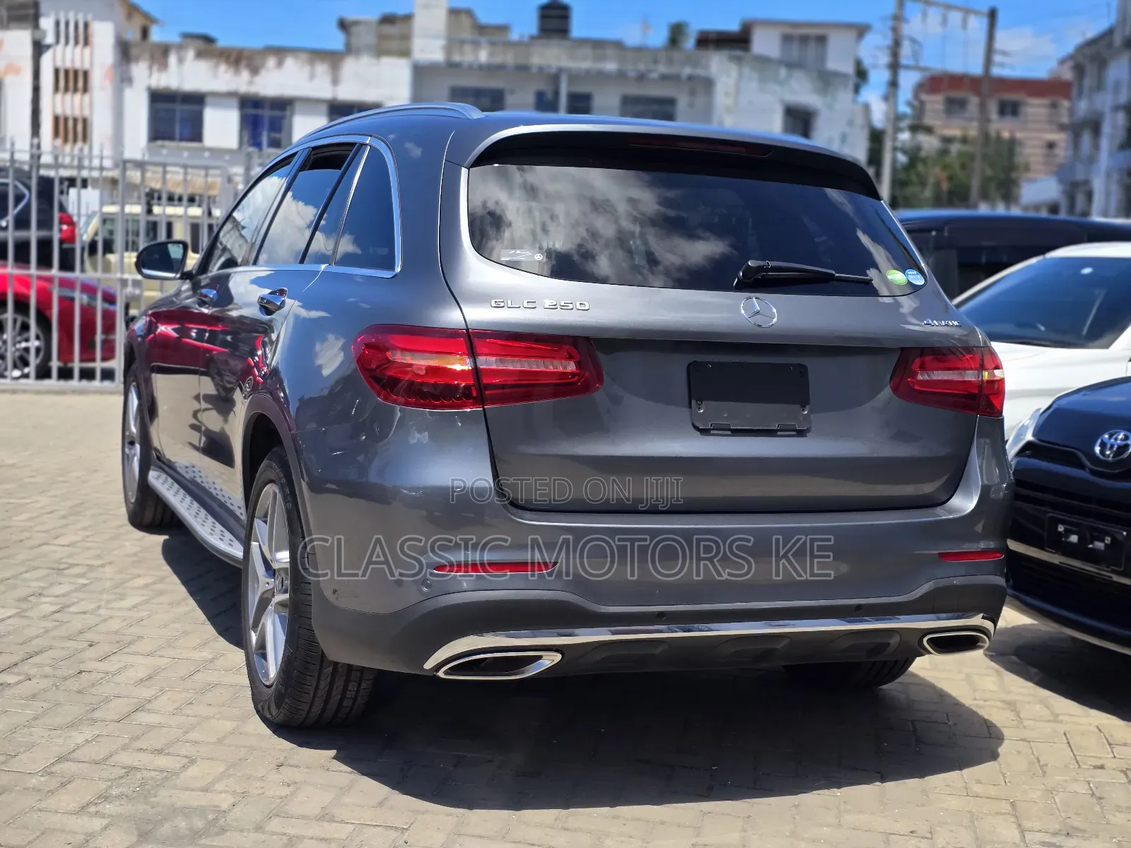 Mercedes-Benz GLC-Class 2018 Gray
