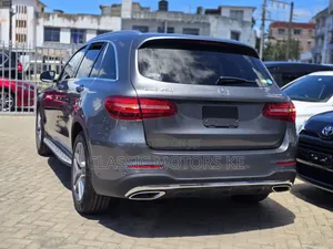 Mercedes-Benz GLC-Class 2018 Gray