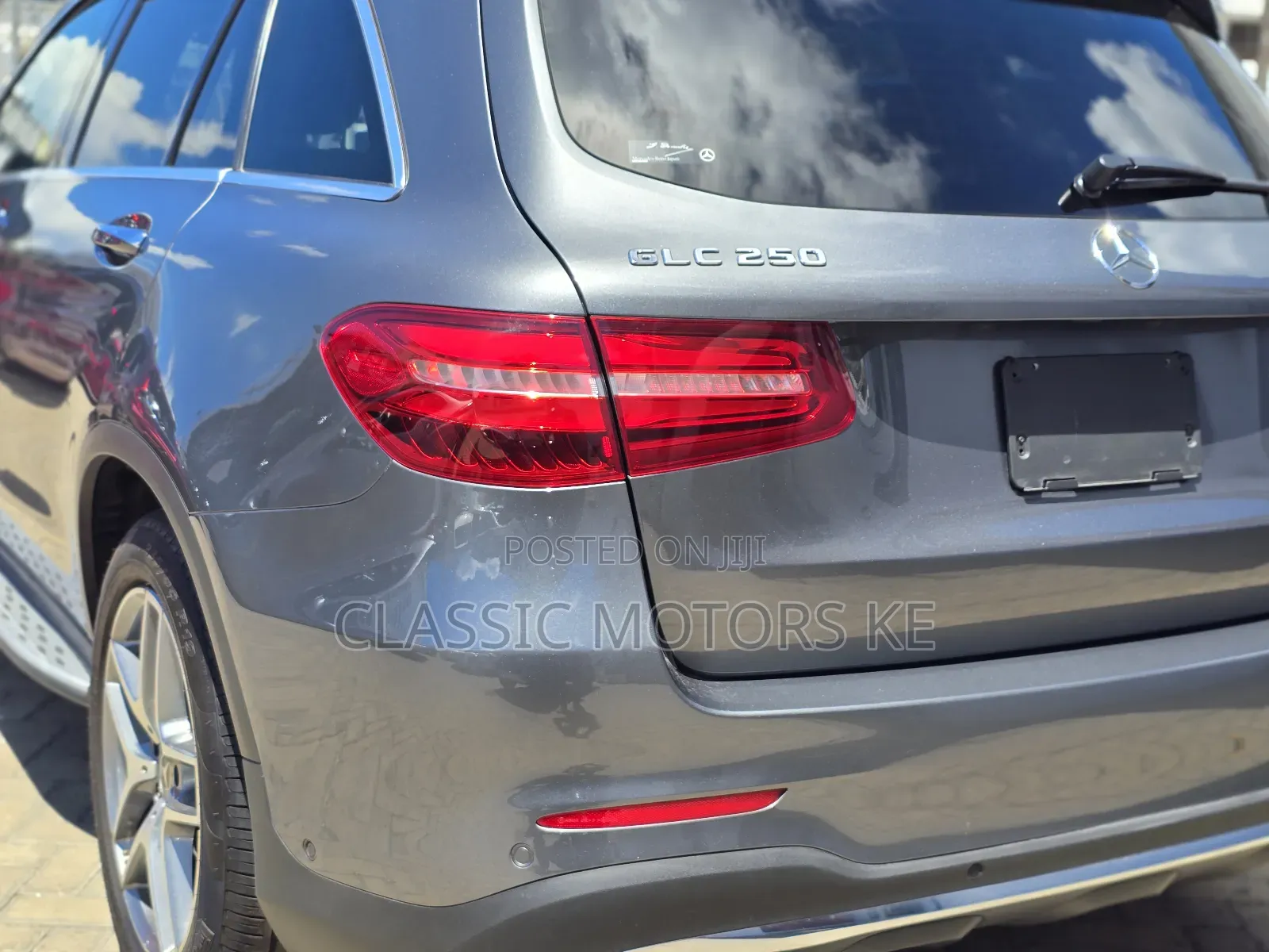 Mercedes-Benz GLC-Class 2018 Gray