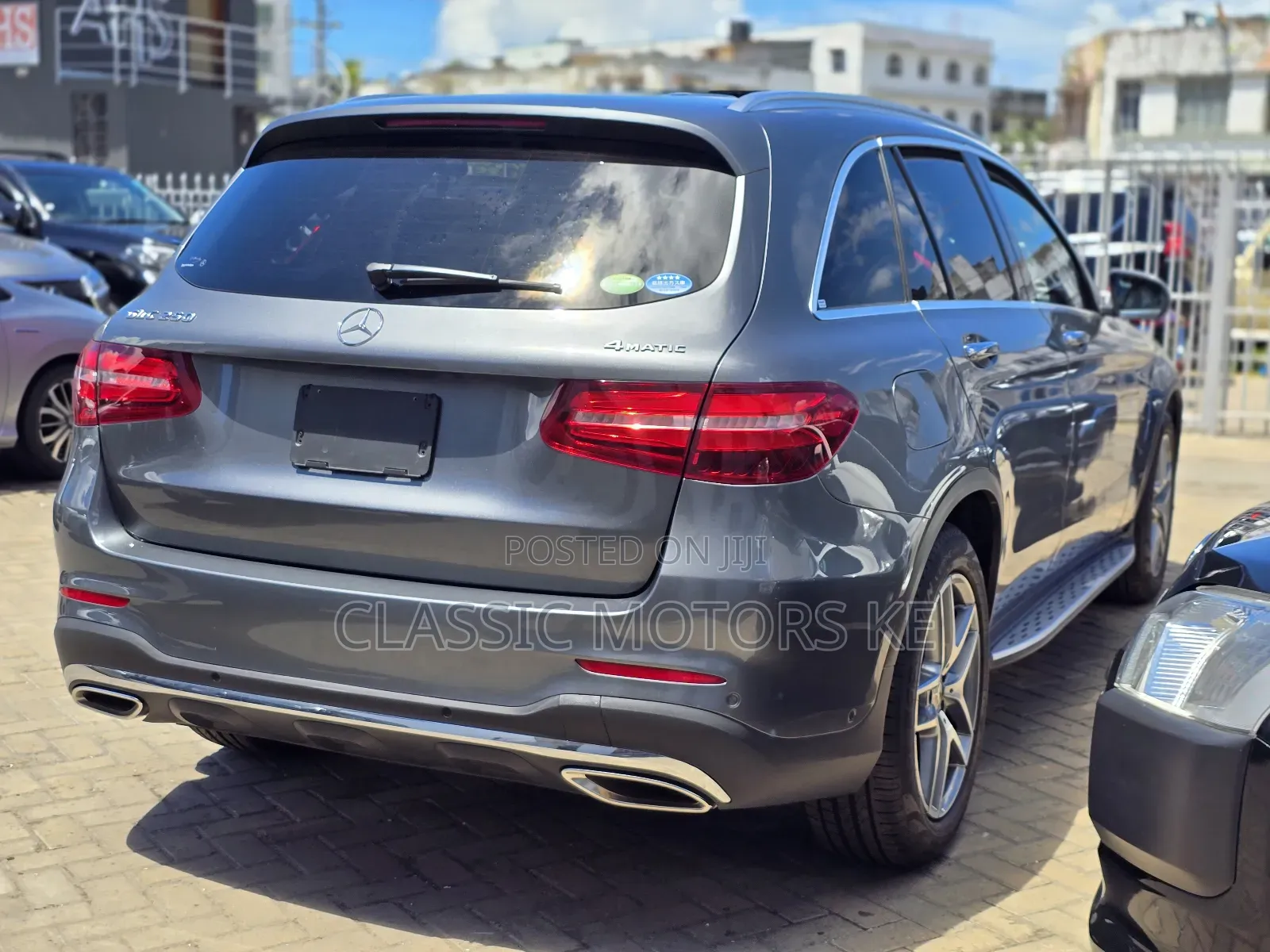 Mercedes-Benz GLC-Class 2018 Gray